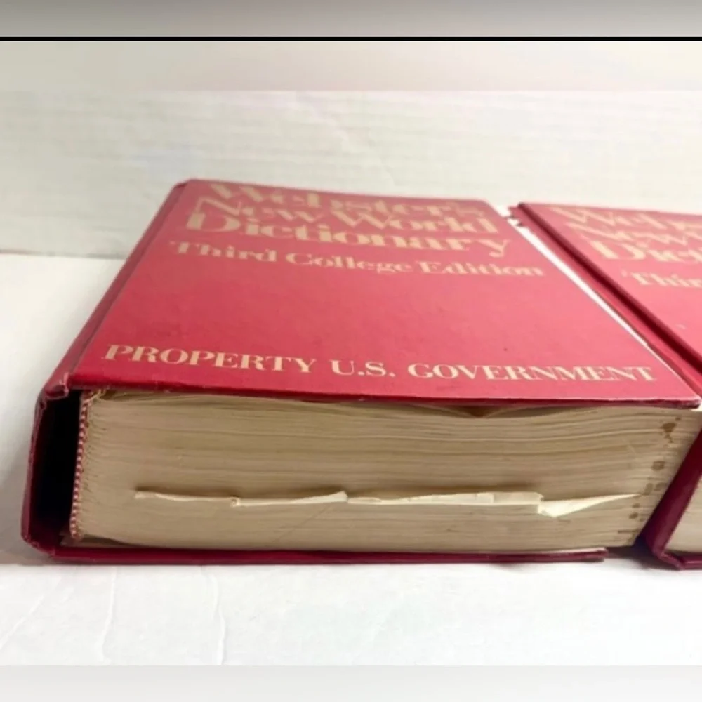 Webster’s books are